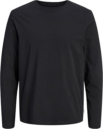 JACK & JONES mens JJEORGANIC BASIC TEE LS O-NECK NOOS T-Shirt on Amazon - Best Deal Finder