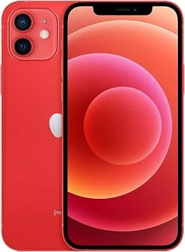Apple (Refurbished) iPhone 12 (64GB) - (PRODUCT) Red - متتبع أسعار Amazon.sa