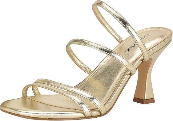 Calvin Klein Women's Jayla Heeled Sandal on Amazon.ae - Price Tracker