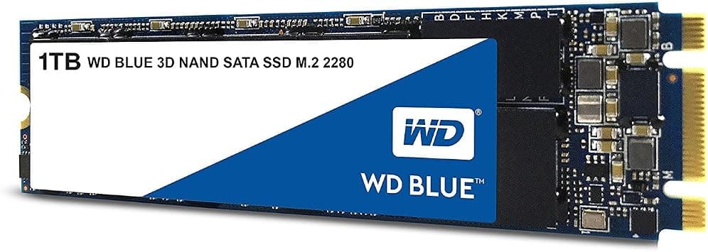 WD Blue 1TB 3D NAND Internal SSD M.2 - WDS100T2B0B on Amazon.ae - Price Tracker