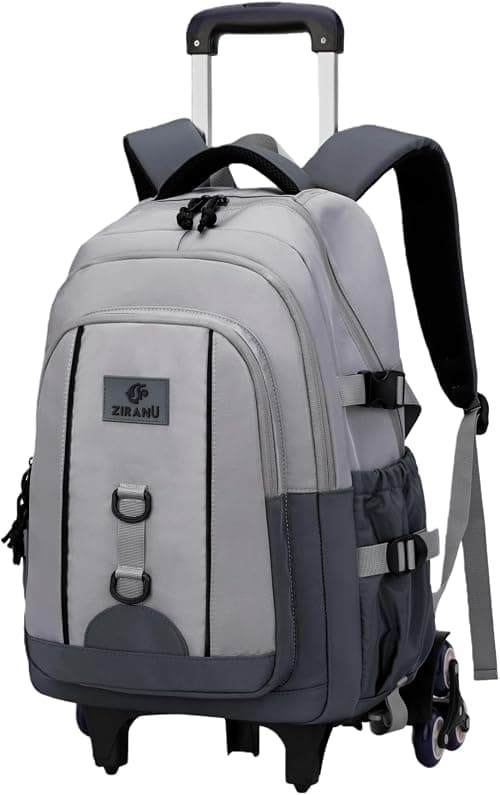 Boys Rolling Backpack for Kids Elementary Middle School Backpack with 6 Wheels on Amazon.ae - Price Tracker