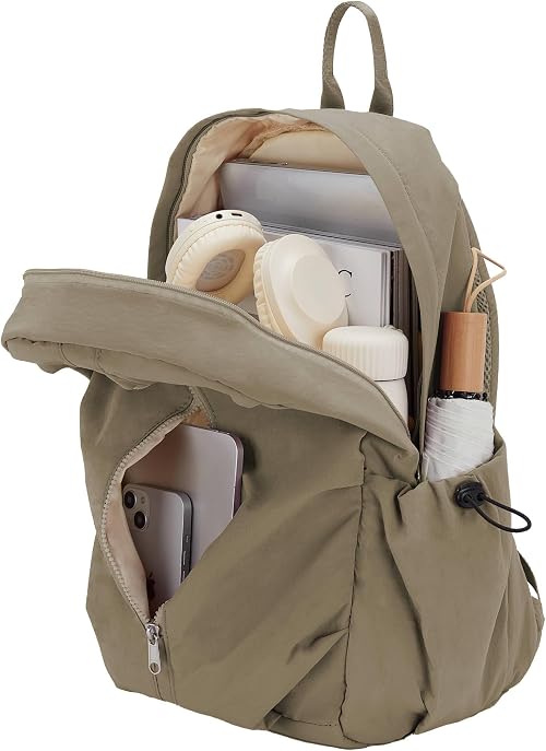 Women’s Backpack, for Teenagers, Girls, School, High School, College, 14-Inch Laptop Backpack on Amazon.ae - Price Tracker