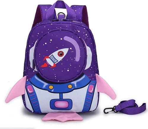 Boys Girls Toddler Backpack with Harness Leash, Rocket Shape kids backpack for Nursery, Preschool, School Bag, Waterproof baby Backpack Rucksack(for 1-3 Years old) on Amazon.ae - Price Tracker
