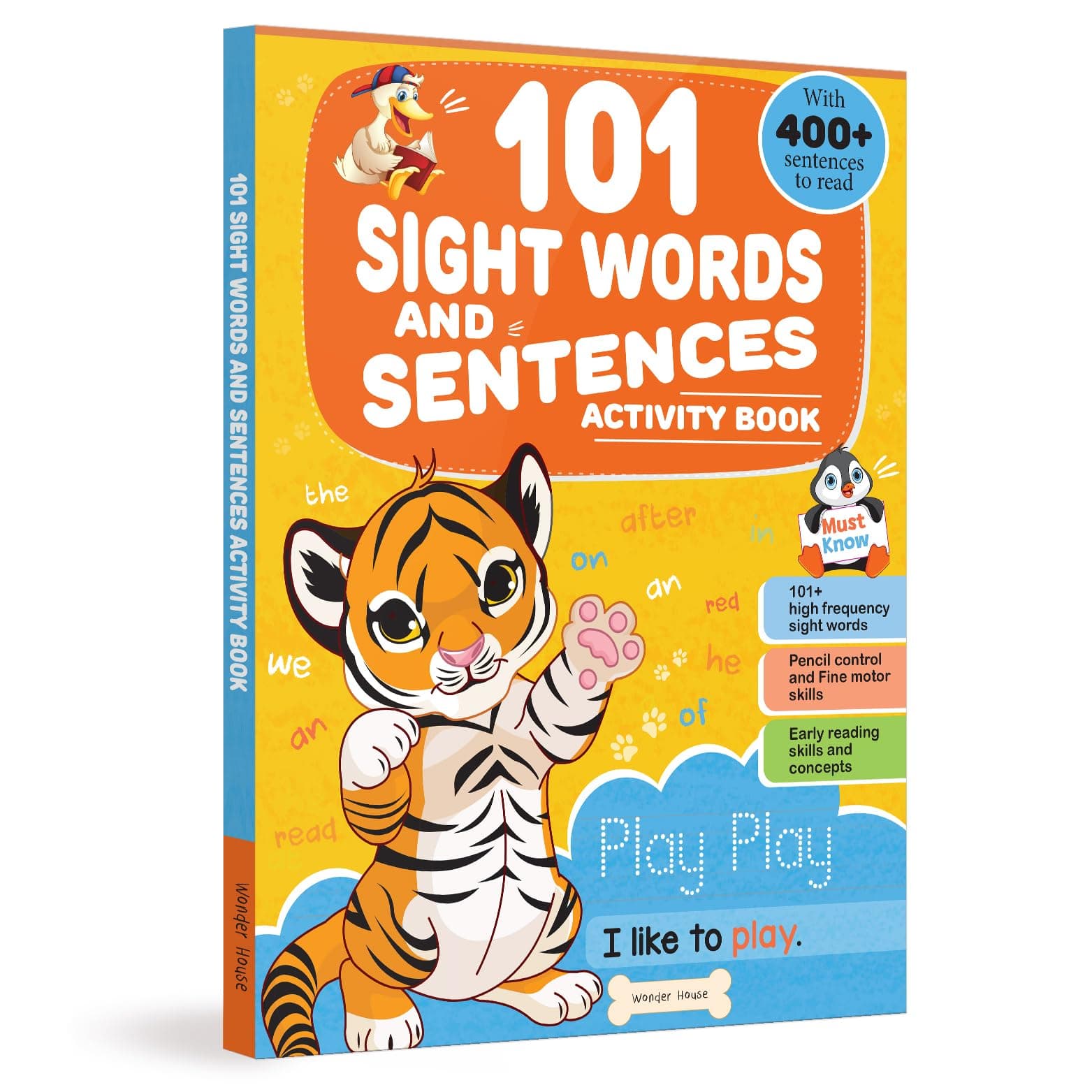 101 Sight Words And Sentence (With 400+ Sentences To Read): Activity Book For Children on Amazon.ae - Price Tracker