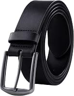 KM Legend mens Leather - Classic & Fashion for Work Business and Casual Belt (pack of 1) - Best Deal Finder