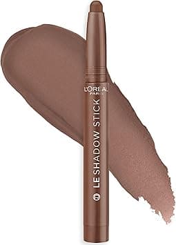 L'Oreal Paris Makeup Le Shadow Stick Eyeshadow, Blendable, Smudge-Resistant, Cream Eyeshadow, Brown Bliss, 0.05 Oz on Amazon.ae - Price Tracker