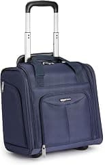 Amazon Basics Underseat Carry-On Rolling Travel Luggage Bag - Best Deal Finder