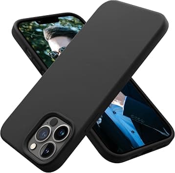 OTOFLY Designed for iPhone 13 Pro Max Case, Silicone Shockproof Slim Thin Phone Case for iPhone 13 Pro Max 6.7 inch (Black) on Amazon.ae - Price Tracker