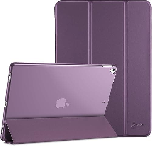 ProCase iPad Pro 12.9 2017/2015 Case (Old Model, 1st & 2nd Gen), Ultra Slim Lightweight Stand Smart Case Shell with Translucent Frosted Back Cover for Apple iPad Pro 12.9 Inch -Darkpurple on Amazon.ae - Price Tracker