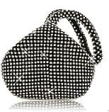 JIAN YA NA Fashion Women Bridesmaid Lady Girl Bride Evening Clutch Bag for Prom Cocktail Party Wedding Engagement - Best Deal Finder