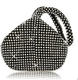 JIAN YA NA Fashion Women Bridesmaid Lady Girl Bride Evening Clutch Bag for Prom Cocktail Party Wedding Engagement - Best Deal Finder