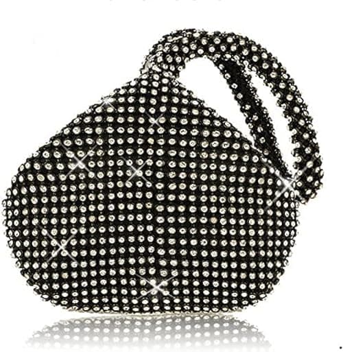 JIAN YA NA Fashion Women Bridesmaid Lady Girl Bride Evening Clutch Bag for Prom Cocktail Party Wedding Engagement على Amazon.ae - متتبع الأسعار