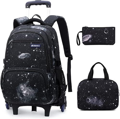 girls Rolling Backpack Rolling backpack على Amazon.ae - متتبع الأسعار