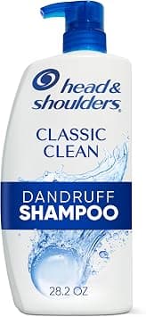 Head and Shoulders Dandruff Shampoo, Anti-Dandruff Treatment, Classic Clean for Daily Use, Paraben Free, 28.2 oz on Amazon.ae - Price Tracker