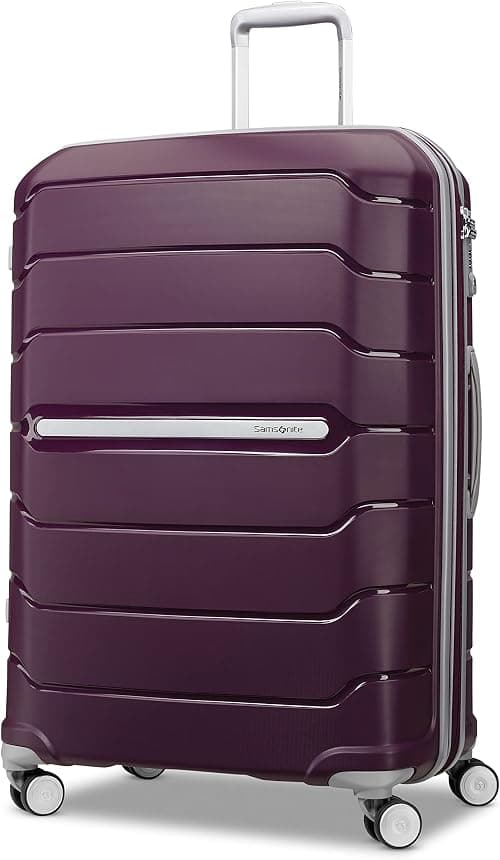 Samsonite Freeform Expandable Hardside Suitcase with Double Swivel Wheels on Amazon.ae - Price Tracker