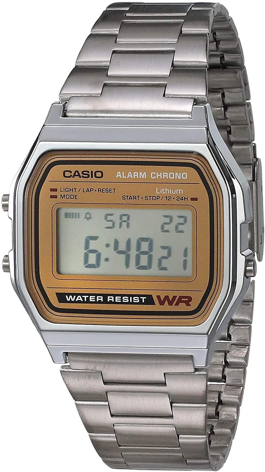 Casio Men's MW600F-2AV Sport Watch with Black Resin Band on Amazon.ae - Price Tracker