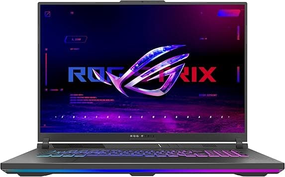 ASUS ROG Strix G18 (2025) Gaming Laptop, 18” ROG Nebula Display 16:10 2.5K 240Hz/3ms, NVIDIA® GeForce RTX™ 5060, AMD Ryzen™ 9 7940HX Mobile Processor, 32GB DDR5-5200Mhz, 1TB PCIe Gen 4 SSD, Wi-Fi 6E on Amazon.ae - Price Tracker