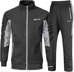 YSENTO mens Full Zip Full Zip - Best Deal Finder