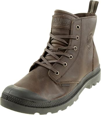 Palladium Pampa Zip Leather unisex-adult Ankle Boot على Amazon.ae - متتبع الأسعار
