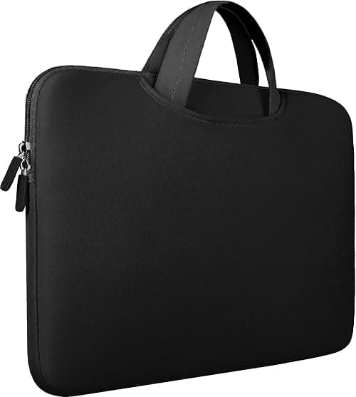 Laptop Sleeve Bag 15.6 Inch Protective Case Featuring Handle, Lightweight And Durable Briefcase Style Travel Organizer Featuring Extra Pockets, Perfect Perfect For Business Documents, Computers, on Amazon.ae - Price Tracker