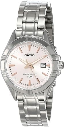 Casio LTP-1308D-1A2VDF Watch For Women's - متتبع أسعار Amazon.sa