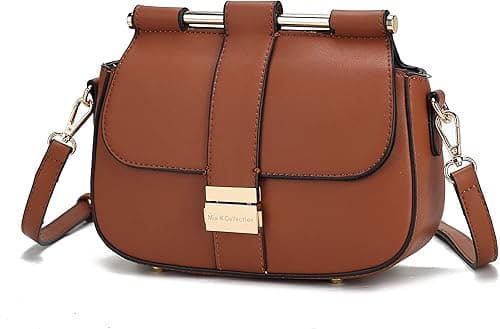 MKF Collection Crossbody Bag for Women, Vegan Leather Shoulder Bags Fashion Handbag Purse on Amazon.ae - Price Tracker