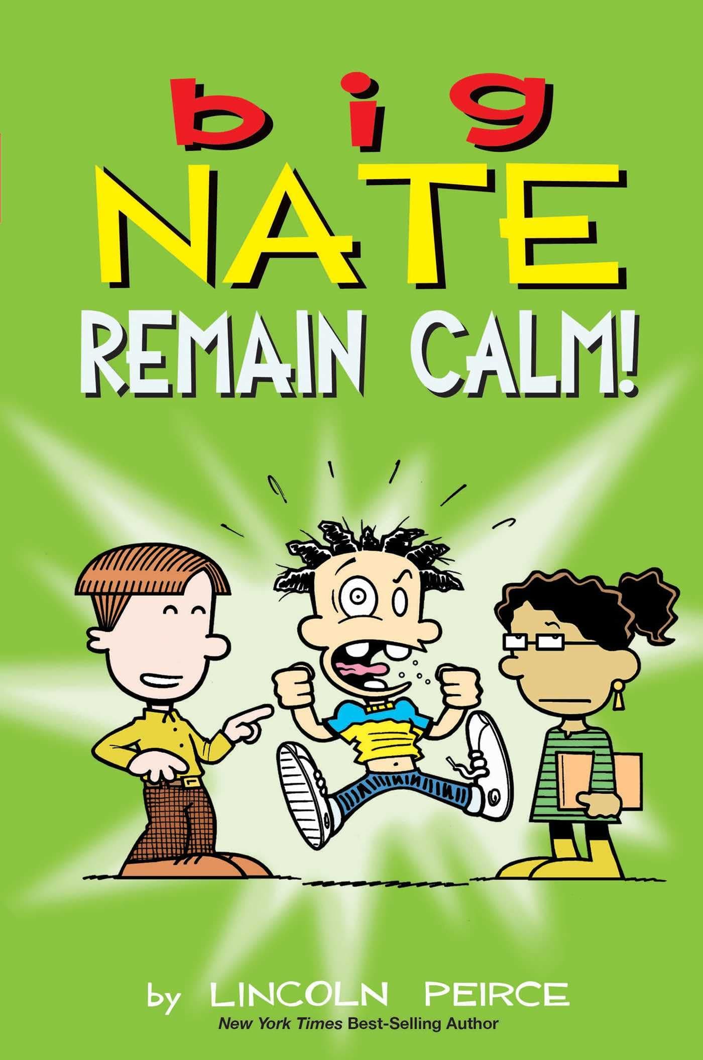 Big Nate: Remain Calm!: Volume 31 on Amazon.ae - Price Tracker