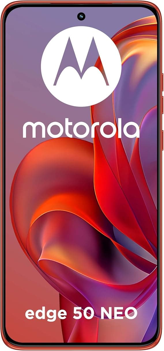 Motorola Edge 50 Neo Dual-SIM 512GB ROM + 12GB RAM (GSM Only | No CDMA) Factory Unlocked 5G Smartphone (Pantone Poinciana) - International Version on Amazon.ae - Price Tracker