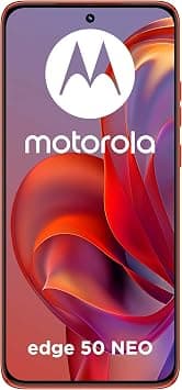 Motorola Edge 50 Neo Dual-SIM 512GB ROM + 12GB RAM (GSM Only | No CDMA) Factory Unlocked 5G Smartphone (Pantone Poinciana) - International Version - Best Deal Finder