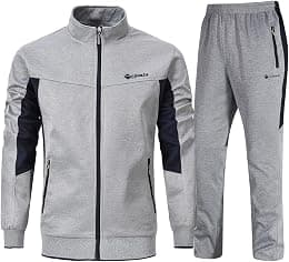 YSENTO mens Full Zip Full Zip (pack of 2) - Best Deal Finder