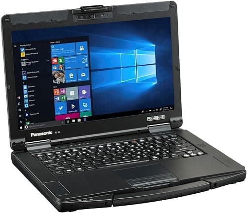 Toughbook Panasonic 55, FZ-55 MK2, 14" HD, Intel Core i5-1145G7 (up to 4.4GHz) vPro, 16GB, 512GB Opal NVMe SSD, Intel Wi-Fi 6, Infrared Webcam, TPM 2.0, Emissive Backlit Keyboard, Windows 10 Pro on Amazon.ae - Price Tracker