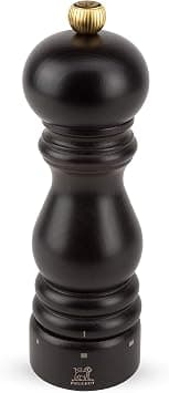 Peugeot - Paris u'Select Manual Pepper Mill - Adjustable Grinder - Beechwood, Chocolate, 18 cm on Amazon.ae - Price Tracker