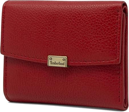 Timberland womens Leather RFID Small Indexer Snap Wallet Billfold - Amazon.ae Price Tracker