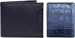WildHorn® RFID Protected Genuine Leather Wallet for Men's - Best Deal Finder