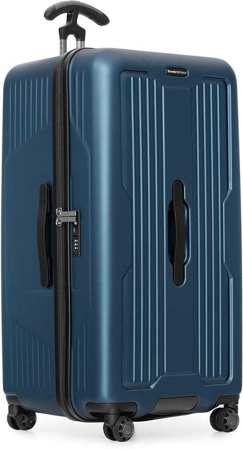 Traveler's Choice Ultimax Hardside Luggage Polycarbonate Trunk Spinner Suitcase on Amazon.ae - Price Tracker