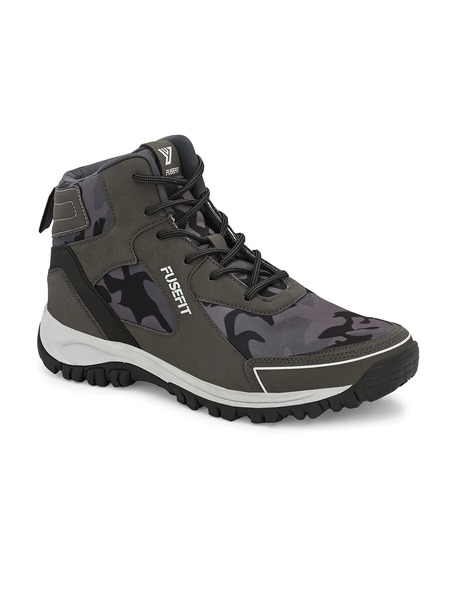 Fusefit Men's BLACK BURN FF Outdoor hiking shoes on Amazon.ae - Price Tracker