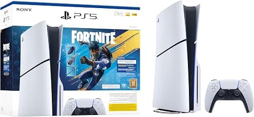 PlayStation 5 Blu-ray Disc Edition Console 1TB - Fortnite Flowering Chaos Bundle (KSA version) 2 year warranty on Amazon.sa - Price Tracker