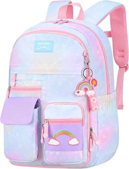 شنطة ظهر للبنات الصغيرات، شنط ظهر للبنات، شنطة ظهر للاطفال مع شنطة مدرسية للمرحلة الابتدائية - دليلك لأفضل العروض