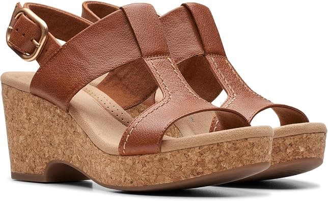 Clarks Giselle Style womens Wedge Sandal on Amazon.ae - Price Tracker