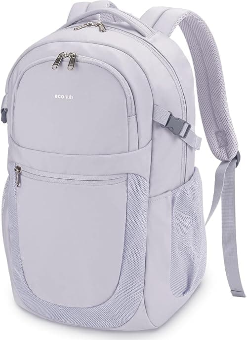 ECOHUB School Backpack for Women, 17.3 inch Suspended Laptop Backpack on Amazon.ae - Price Tracker