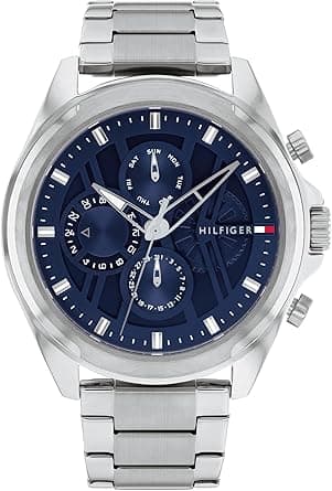 Tommy Hilfiger JAX Men Watch, Analog on Amazon.ae - Price Tracker