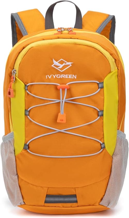 IVYGREEN Little Kids Hiking Backpack for Boys or Girls, Small Daypack for Camping or Travel على Amazon.ae - متتبع الأسعار