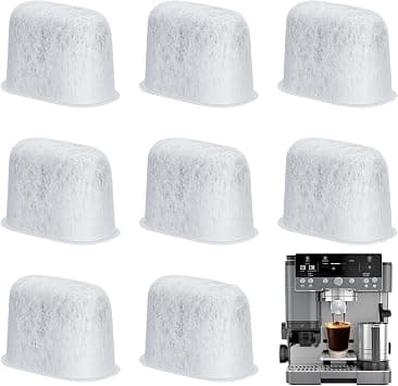 8 Pack Water Filter Inserts for Ninja Luxe Cafe Accessories, Replacement Water Filter for Ninja Luxe Café Premier Espresso Machine - دليلك لأفضل العروض