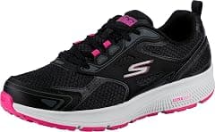 Skechers Men's Go Run ConsistentSneaker | Air-Cooled Goga Mat Insole, Ultra Light Cushioning, M-Strike Technology, Leather and Mesh Upper - متتبع أسعار Amazon.sa