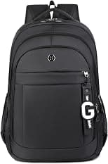 Travel Laptop Backpack for Women & Men, 15.6 Inch School Business College Work Computer Backpacks with Multiple Pockets, Classic Daypack Notebook Luggage Backpacks Bag with Tumbler Holder for Work - Best Deal Finder
