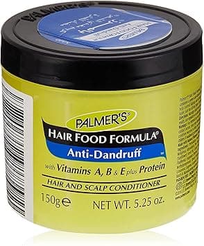 Palmer's Hair Food Formula Anti-Dandruff-Hair & Scalp Conditioner-Vitamin A,B,E Plus Protein-Add Shine & Lustre-Leaves Hair Softer-All hair Types-No Paraben, Sulphate,Dyes, Mineral Oil-150g - Amazon.ae Price Tracker