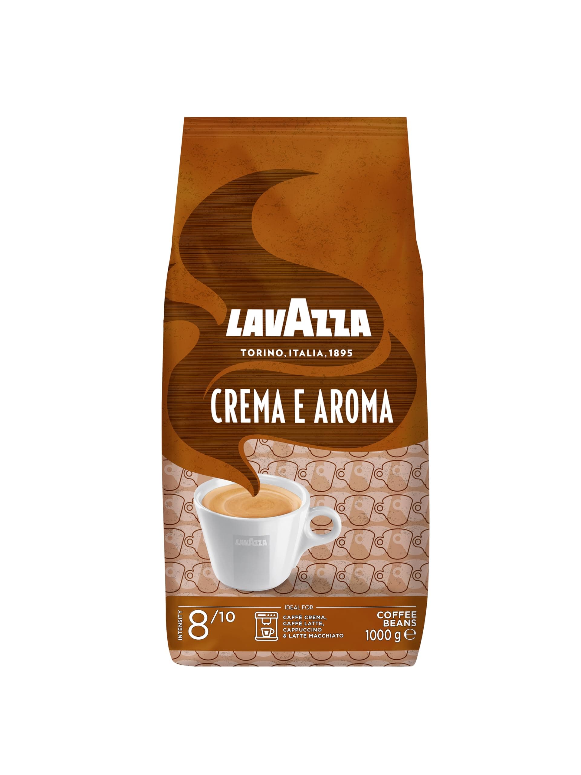 Lavazza Crema E Aroma Coffee Beans - 1kg on Amazon.ae - Price Tracker