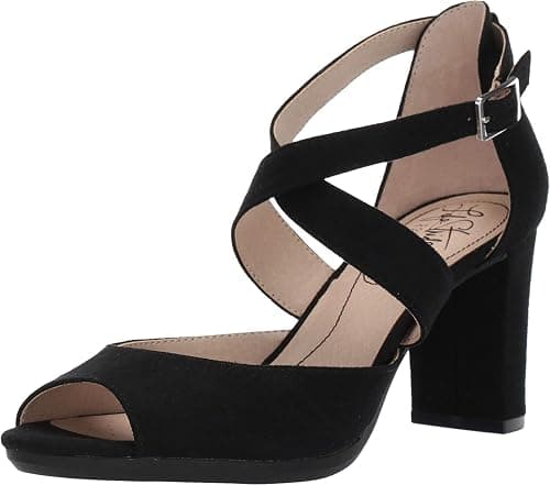 LifeStride Women's Allison Dress Sandal Heeled على Amazon.ae - متتبع الأسعار
