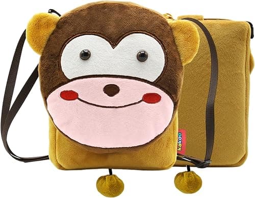 URbazaar Plush Backpack Toddler Bag,Cute Toddler Backpack Toddler Bag Plush Animal Cartoon Mini Travel Bag for Baby Boy&Girl 1-5 Year | Cute on Amazon.ae - Price Tracker