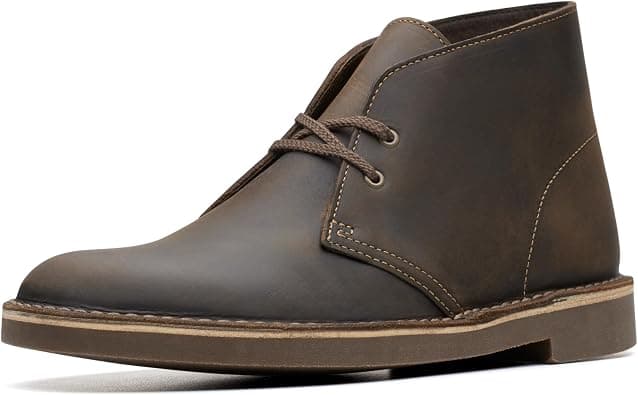 Clarks men's Bushacre 2 Chukka Boot on Amazon.ae - Price Tracker